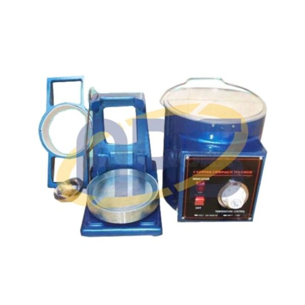 Vertical Cylinder Capping Set