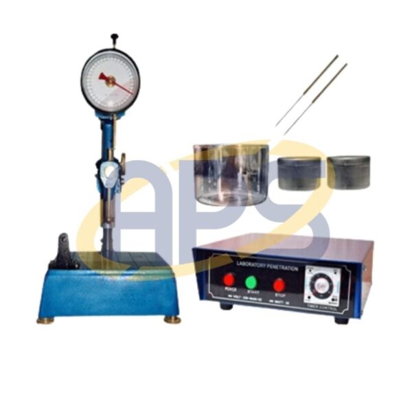 Electric Laboratory Penetration Test Set