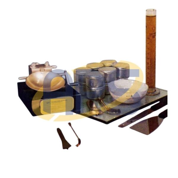 Liquid & Plastic Limit Test Set
