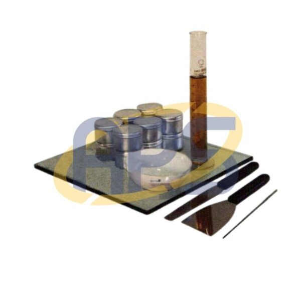 Plastic Limit Test Set
