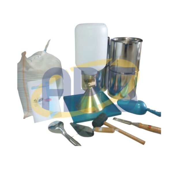 Sand Cone Test Set