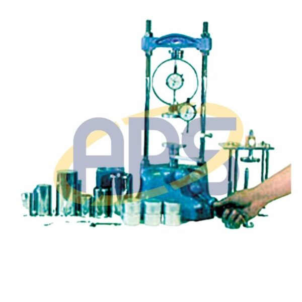 Manual Unconfined Compression Machine