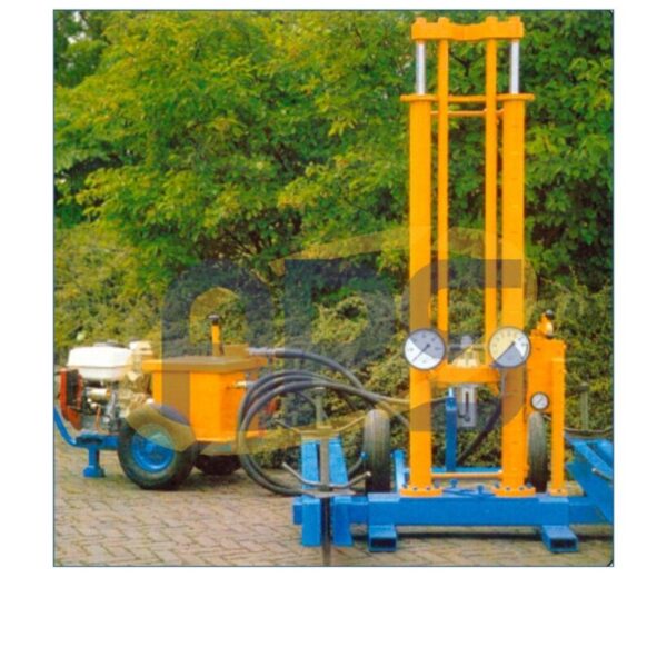 Hydraulic Dutch Cone Penetrometer 100 kN 10 Ton Capacity