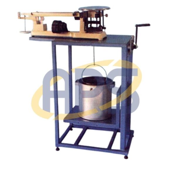 Specific Gravity & A.C.A Manual Balance Test Set