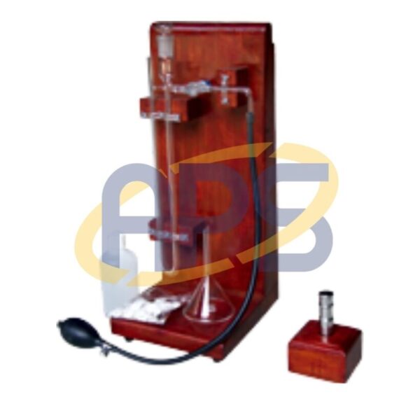 Air Permeability of Portland Cement by Fineness Device