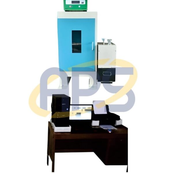 Compression Machine 2000 kN Digital With Computer