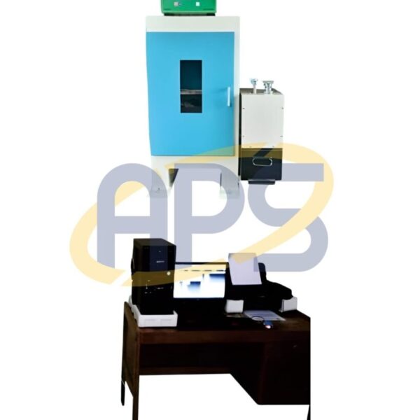 Compression Machine 3000 kN Digital With Computer